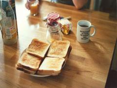 トーストがある朝食をプロデュース。5daysトースト生活の簡単アレンジレシピ