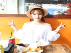 〈韓国〉色鮮やかな紫たちが君を待ってる。CAFE boraのお芋スイーツに視線集中です