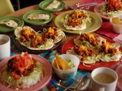 今夜はメキシカン♡新提案！野菜たっぷり女性受け抜群「タコスパーティー」