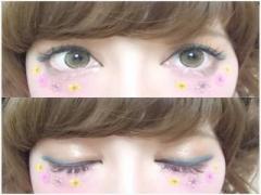 簡単、華やかの決定版。イベントメイクの最先端は”押し花メイク”できまりですっ♡