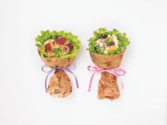 感謝の心に華を添えて。笑顔を包む“ブーケサラダ”レシピ本が5/20に発売