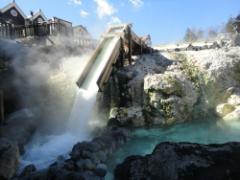 休日は名湯「草津温泉」で観光を。体も心もゆったり究極の癒し効果♡