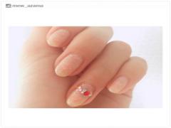 北川景子の披露宴特別仕様　安座間美優の“セーラームーンネイル”が大人可愛い