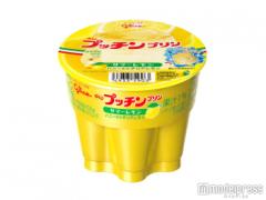 プッチンプリン史上初レモン味登場 爽やかな味わい