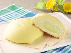 ローソン、メロン尽くしのスイーツパン登場