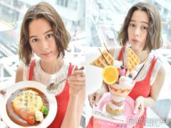 玉城ティナが“超ドS”フードと対決！映画『オオカミ少女と黒王子』コラボカフェ来店レポ