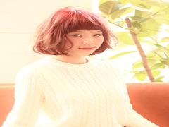 パーマが秘訣！ヘアカタログのボブのようなふんわり感をゲット