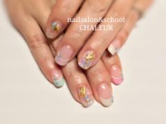 定番だからって舐めないで。王道から変形まで6つのフレンチネイルカタログ