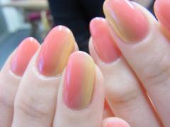 2016夏も夢中な予感♡夏を彩る縦グラデーションネイルデザイン