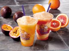 コーヒービーン、フルーツ＆紅茶の爽やかフローズンドリンク登場