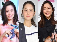 石原さとみ、佐々木希、上戸彩がお手本！“アーチ眉”で旬なフェミニン顔