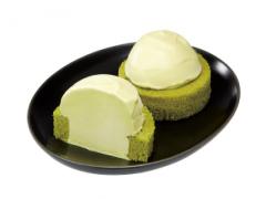 ローソン、人気の「ロールケーキアイス」に抹茶味が初登場