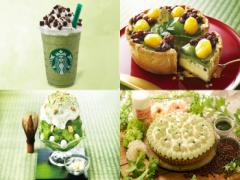 抹茶の美味しさに溺れたい！今話題のスイーツ6選