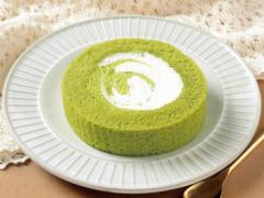 ローソン、お茶たっぷりのロールケーキ登場 まろやかなお茶の味わい