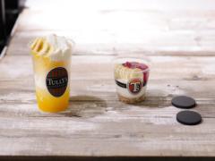 タリーズ、ヨーグルト味の飲むかき氷登場 低カロリーで食べごたえ満点