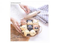 「ちぎりパン」がさらにキュートに！ アレンジを楽しもう