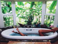 お酒は飲むだけじゃないんです。今日はお風呂に入れてみて♡