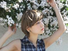ひと足早く、爽やか気分。 この夏一番可愛い”トレンドショートヘア”をつくる5POINT