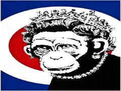 ＜台場＞芸術テロリストの異名を持つグラフティアーティストバンクシーの作品を見に行こ