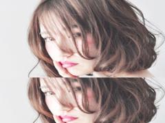 「ドキッ」を誘う、お色気前髪。モテヘアの鍵は「ヴェールバング」にあるの♡