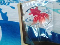繊細さに思わず見とれてしまう。飴細工アメシンのうちわ飴で夏を感じてみない？