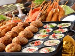 大阪といえば食いだおれ！食の街でおいしい食べ放題を堪能しよう♡