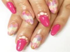 甘くて上品、って1番ステキ♡大人可愛い”ワイヤーネイル”デザイン集