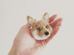 愛くるしさに胸キュン必至♡初心者でも作れる！毛糸で出来た”動物ぽんぽん”