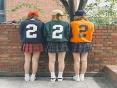 女の子らしさはメイクで出して♡メンズコーデが似合う顔の作り方