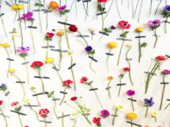 花で彩る、あなたの暮らし。100円からできる”ウォールフラワーDIY”のすゝめ