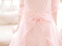 "いつもと違う？"は褒めコトバ。大事な日はいつだってパール＆リボンでしょ♡