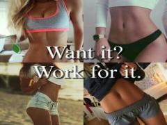 夏まで秒読み！！綺麗な筋肉をつけて、魅せる身体になろう♡