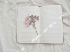 パッと咲く、花の魅力は無限大。押し花ネイルで最旬ネイルは貴方のものに♡