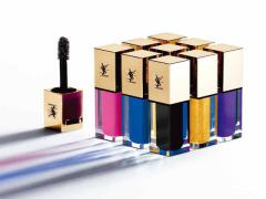 YSLの新作はカラーマスカラ。「ヴィニルクチュール」で艶めく鮮やかまつげに