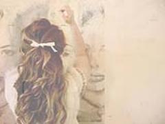 やっぱり憧れる"色素薄い系"。透明感100%のハイトーンカラーで甘め女子に♡