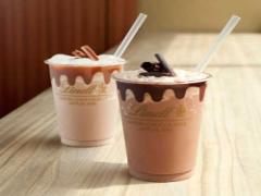 ホワイトチョコ×いちごの絶妙ハーモニー♡リンツから夏の期間限定ドリンク登場