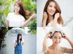 梅雨の“ヘアの悩み”を解決！まとまるツヤ髪を手に入れる方法