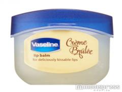 保湿の定番アイテム「ヴァセリン　リップ」にスイートなクレームブリュレの香りが仲間入