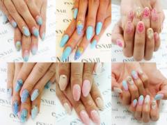 気分もアップ！美しい“ラグーンネイル”6選