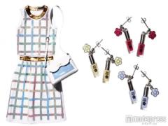 「MARY QUANT（マリークヮント）」の夏コレクションが可愛い！レトロポップなカラフルファッ