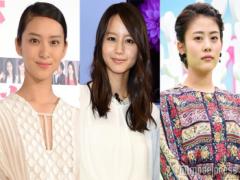 堀北真希、高畑充希、武井咲…凛とした“求心顔”美人に近づくメイクのポイントは？