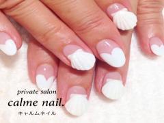 コロンと小さな人魚の落し物。この夏シェルネイルは3Dデザインで攻めるべし♡