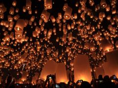 【2016】タイでランタンが輝く11月14日「コムローイ祭り」開催＆都内のタイ料理屋さん