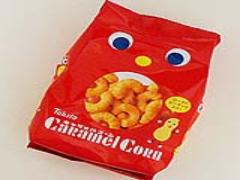 [8月15日発売]キャラメルコーンの秋限定商品”スイートポテト味”と”アップルパイ味”が登