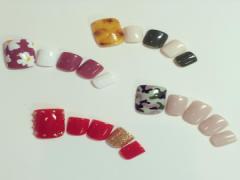 モテ女はシーンによって使い分けるの♡【イベント別】真夏のフットネイル特集