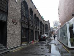 おしゃれタウン梨泰院のホットスポット。ピンクがトレードマークのカフェ