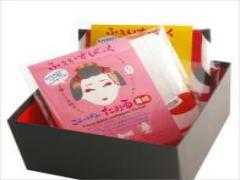 【超コスパ抜群】コラーゲン入りフェイスパックタオルでもっちり美肌がスグ手に入る♡