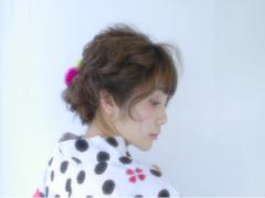 5つの基本で浴衣ヘアアレンジをマスターせよ♡「自分でやったの？」頂きます