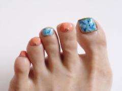 夏のお洒落はネイルから。足元を彩る〈イベント別〉セルフフットネイル15選