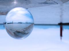 日常を非日常に写しだす。水晶玉を使った"いつも"をステキに魅せる方法